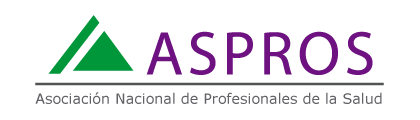 ASPROS - Asociación Nacional de Profesionais da Saúde