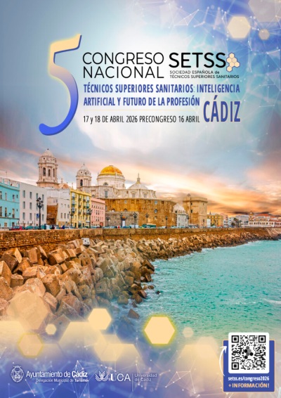 V Congreso Nacional "Técnicos Superiores Sanitarios: Inteligencia Artificial y Futuro de la profesión".